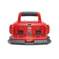 Milwaukee M1418C6 18V Cordless 6 Bay Charger