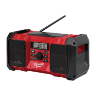 Milwaukee M18 Jobsite Radio M18JSR-0