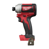 Milwaukee M18BLID2-0 18V Cordless Brushless 1/4" Hex Impact Driver