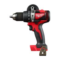 Milwaukee M18BLPD2-0 18V Cordless Brushless 13mm Hammer Drill Driver