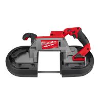 Milwaukee M18CBS125S-0 18V Cordless FUEL 125mm Deep Cut Dual-Trigger Band Saw