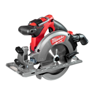 Milwaukee M18 Fuel Brushless Circular Saw 165mm (Tool Only)