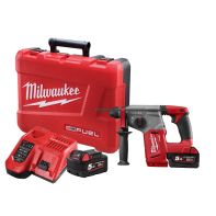 NLA Milwaukee M18CH-502C 18V Cordless FUEL 26mm SDS Plus Rotary Hammer 5.0Ah Kit