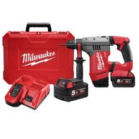 NLA Milwaukee M18CHP-502C 18V Cordless FUEL 28mm SDS Plus Rotary Hammer 5.0AH Kit