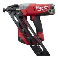 NLA Milwaukee M18CN15GA-0C 18V Cordless FUEL 15 Gauge Angled Nailer