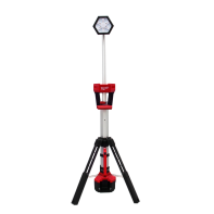 Milwaukee M18DSAL-0 18V Cordless Dual Power Stand Light