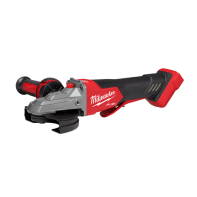 Milwaukee M18 FUEL Flathead 125mm Braking Angle Grinder w/ Deadman Paddle Switch  Tool Only (Giftbox)