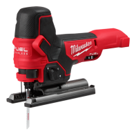 Milwaukee M18FBJS-0 18V Cordless FUEL Barrel Grip Jigsaw