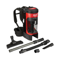 Milwaukee M18FBPV-0 18V Cordless FUEL 3-In-1 Backpack Vacuum