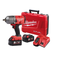 Milwaukee M18FHIWP12-502C  18V Cordless FUEL HighTorque 1/2" Impact Wrench Pin 5.0Ah Kit