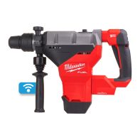 Milwaukee M18FHM 18V Cordless FUEL 44mm SDS Max Rotary Hammer Kit w/ ONE-KEY