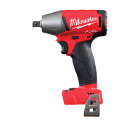 Milwaukee M18FIWP12-0 18V Cordless FUEL GEN2 Brushless 1/2" Impact Wrench