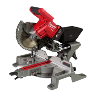 Milwaukee M18FMS184-0 18V Cordless FUEL 184mm Sliding Compound Mitre Saw