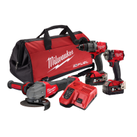 Milwaukee M18 FUEL 3 Piece Power Pack 3B3