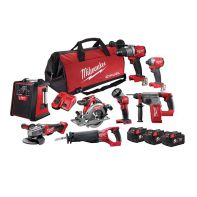 Milwaukee M18FPP8A2-503B FUEL 8 Piece Cordless Kit