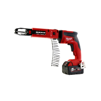 Milwaukee M18 Cordless FUEL Collated Drywall Screw Gun