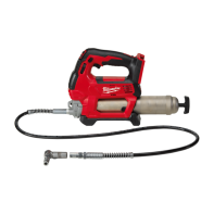 Milwaukee M18GG-0 18V Cordless Cordless Grease Gun