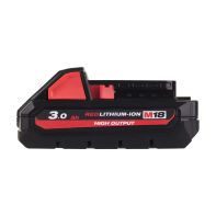 Milwaukee M18HB3 18V Cordless REDLITHIUM-ION High Output 3.0Ah Battery