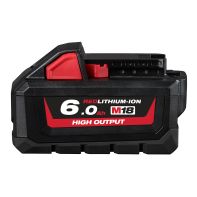 Milwaukee M18 Lithium-ion High Output 6.0Ah Battery