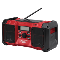 Milwaukee M18 Digital Jobsite Radio DAB+ (Tool Only) M18JSRDAB+-0