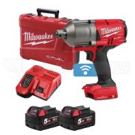 Milwaukee M18ONEFHIWF34-502C 18V Cordless FUEL ONE-KEY High Torque Wrench 3/4" Friction Ring 5.0Ah Kit