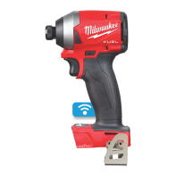 Milwaukee M18ONEID2-0 18V Cordless FUEL ONE-KEY 1/4" Hex Impact Driver