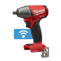 Milwaukee M18ONEIWF12-0 18V Cordless FUEL ONE-KEY 1/2" Impact Wrench Friction Ring