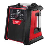 Milwaukee M18 Radio Charger (Tool Only)