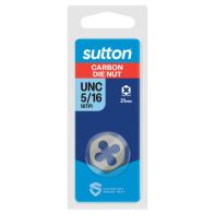 TCA Die Nut Sutton M4450635//025414 1/4" 20tpi UNC