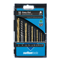 Sutton Screw Extractor Set 10pc