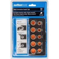 M6040817// Bolt Extractor Insert Set 8-17mm