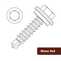 Unitite CL 5 Hex Head with Seal M6-14 x 55mm  - Mangrove