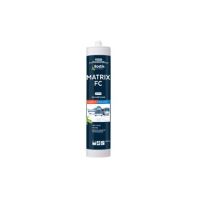 Matrix FC Adhesive Sealant White Bostik Cartridge 365g