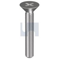 Machine Screw Countersunk Head Cross Recess G304/A2 UNF 10-32x1.1/2"