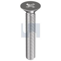 Machine Screw Countersunk Head Cross Recess G304/A2 M8x30mm
