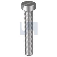 Machine Screw Cheese Head Slotted G316/A4 SS 4x40
