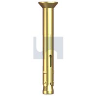 M8 X 85 CLASS 8.8 ZINC PLATED COUNTERSUNK SLEEVE ANCHOR