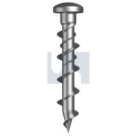 Screw Anchor Pan Square SQ2 Mech Galv 6.5x32mm