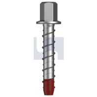XBolt Screw Anchor Coupler Head Mech Galv M12x100mm