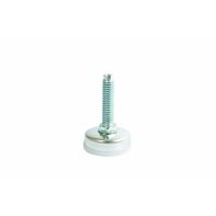 Adj Glide. Non Swivel. 35mm Dia. 3/8" x 76mm. Nickel Plate