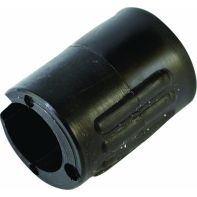 Saddle Glide. Nylon. 1/2" - 5/8" Round Tube. 25mm Lg. Black
