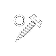 Stitching Screw CL 3 Hex Head Needle Point 10 x 20mm