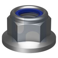 Nylon Insert Hex Flanged Lock Nut G304/A2 DIN6926 M8
