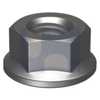 Flanged Nut CL8 HDG M10