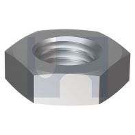 Hex Head Lock Nut Stainless Steel Gr316 48mm