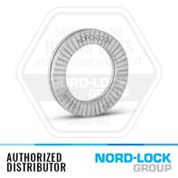 Nordlock Washer (Pair) Delta Protekt Zinc Flake Imperial