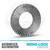 Nordlock Washer (Pair) with Enlarged Outer Diameter Delta Protekt Zinc Flake Imperial