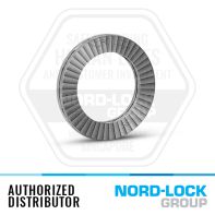 Nordlock Washer (Pair) Stainless Steel Imperial