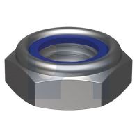 Nyloc Nut Thin CL2 Zinc Plated UNC 5/16"