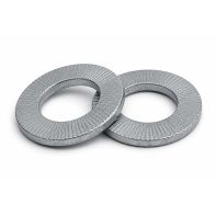 Nordlock Washer (Pair) Delta Protekt Zinc Flake 7/1